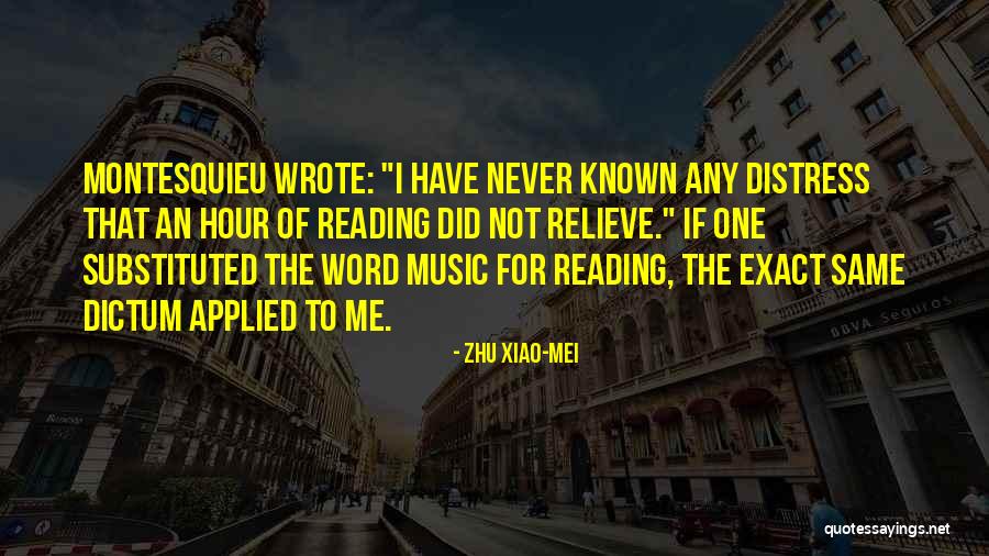 Zhu Xiao-Mei Quotes 1765422