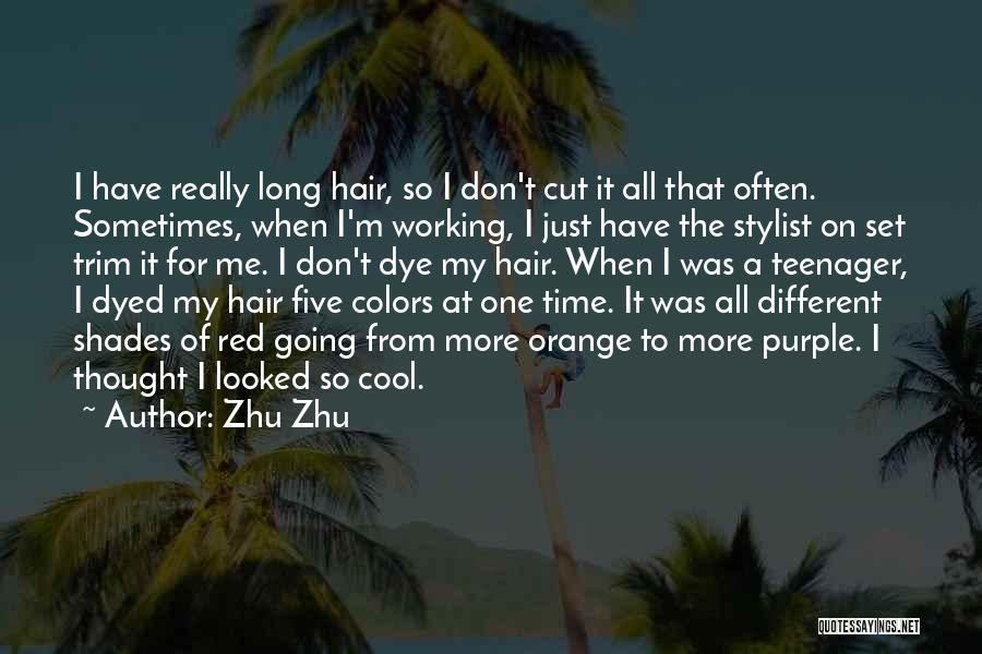 Zhu Zhu Quotes 125492