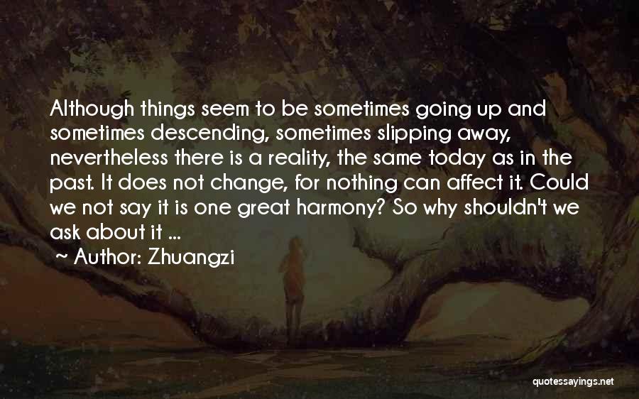 Zhuangzi Quotes 1389927