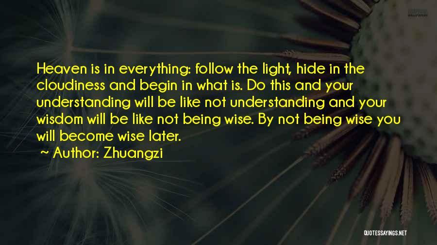 Zhuangzi Quotes 1985884