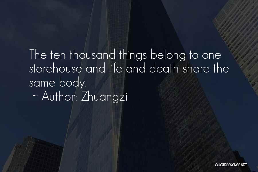 Zhuangzi Quotes 380701