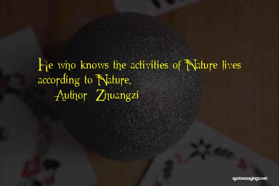 Zhuangzi Quotes 431214