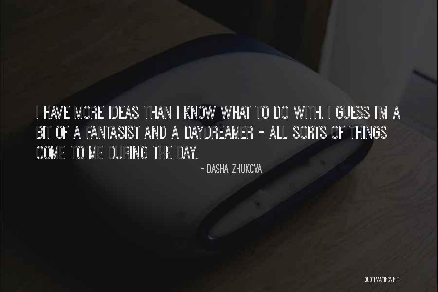 Zhukova Quotes By Dasha Zhukova Zhukova Quotes By Dasha Zhukova