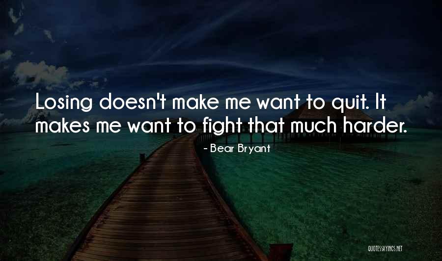 Zhvillimi I Matematikes Quotes By Bear Bryant