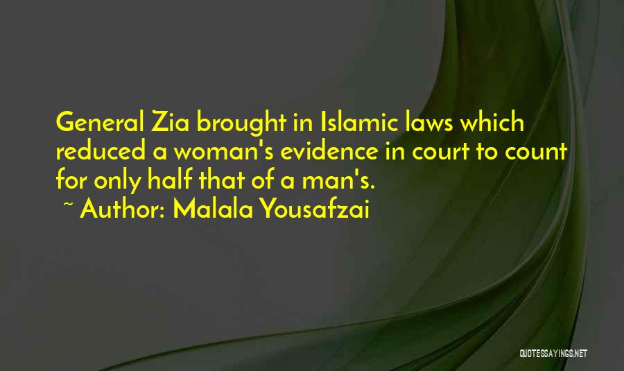 Zia Islamic Quotes By Malala Yousafzai
