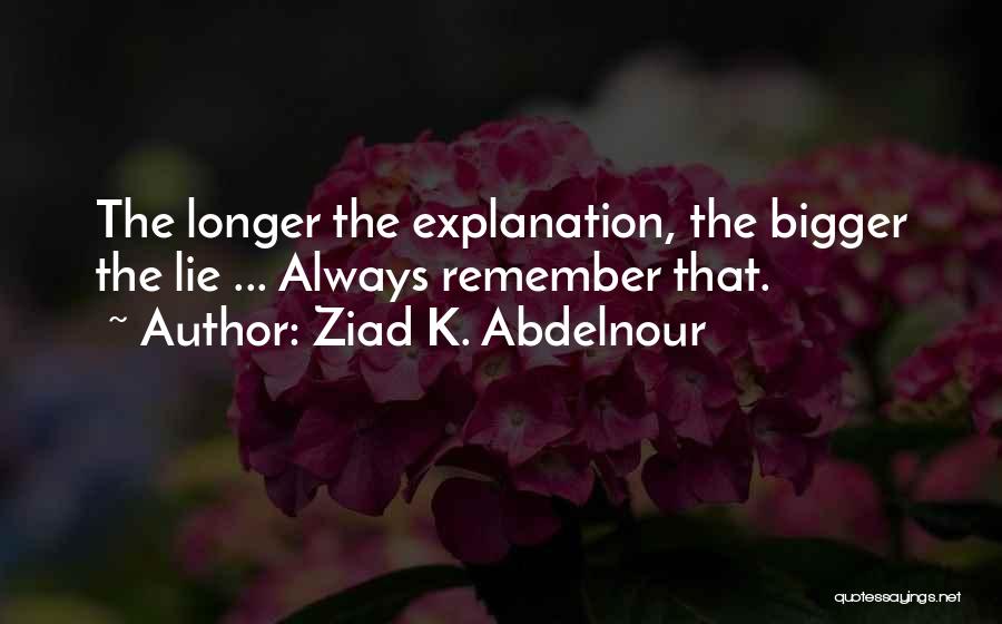 Ziad K. Abdelnour Quotes 1428699