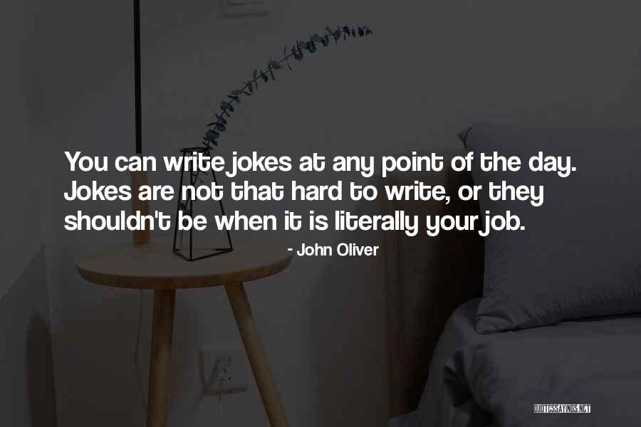 Ziadin Quotes By John Oliver Ziadin Quotes By John Oliver