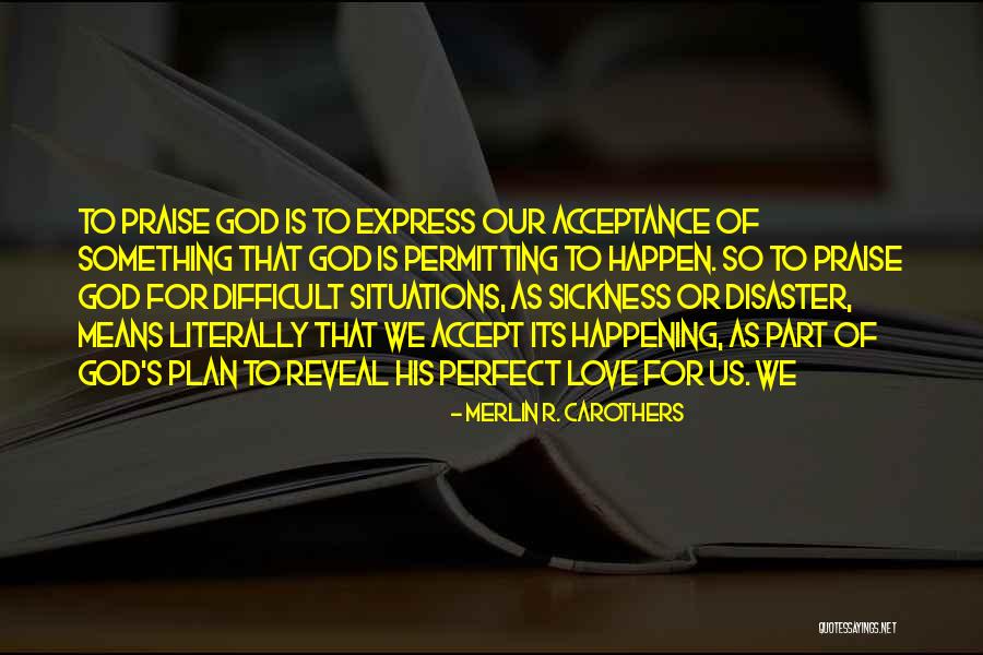 Ziaja Kozmetika Quotes By Merlin R. Carothers Ziaja Kozmetika Quotes By Merlin R. Carothers