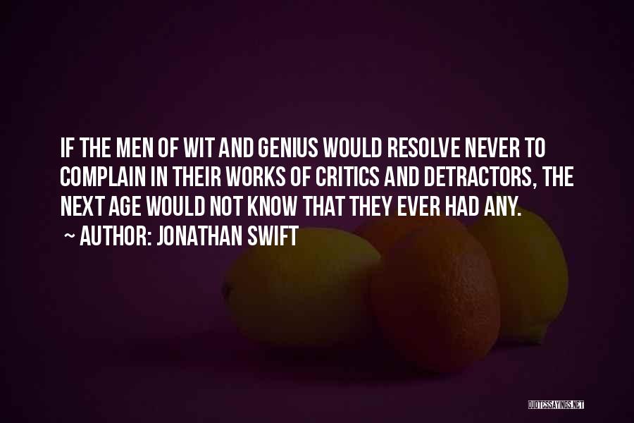 Ziani Mens Clothing Quotes By Jonathan Swift