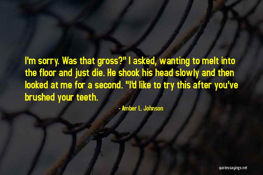 Ziare Online Quotes By Amber L. Johnson Ziare Online Quotes By Amber L. Johnson