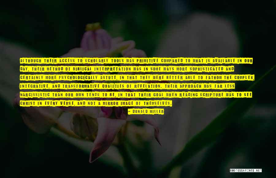 Ziaristul Quotes By Donald Miller