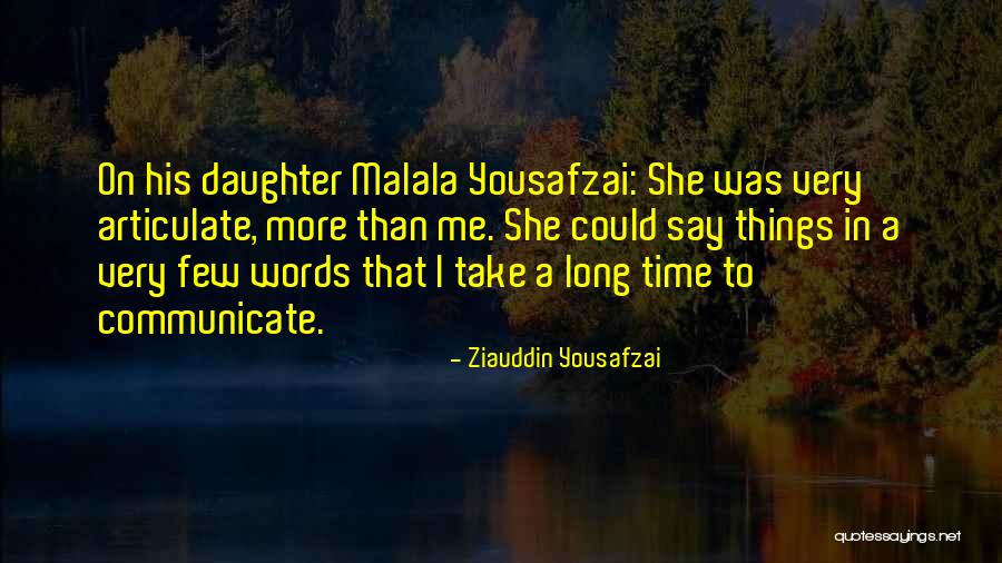 Ziauddin Yousafzai Quotes 1540068