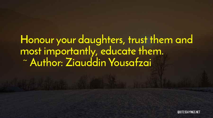 Ziauddin Yousafzai Quotes 2087662
