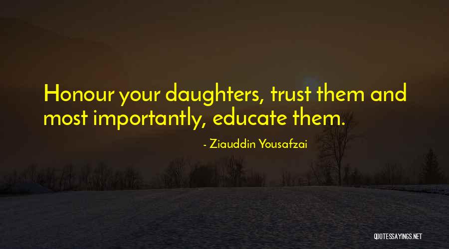 Ziauddin Yousafzai Quotes 2087662