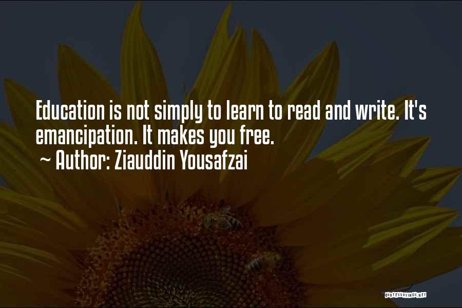 Ziauddin Yousafzai Quotes 264279