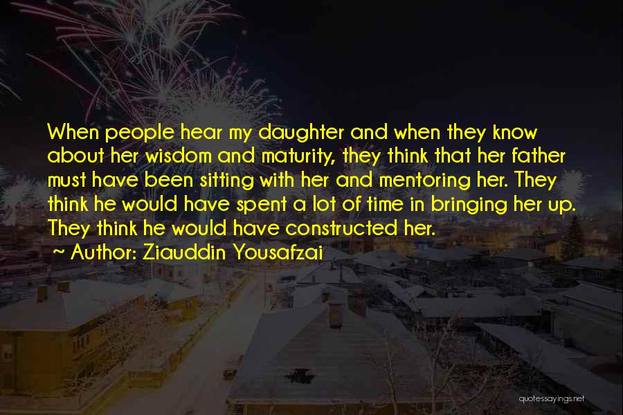 Ziauddin Yousafzai Quotes 264832