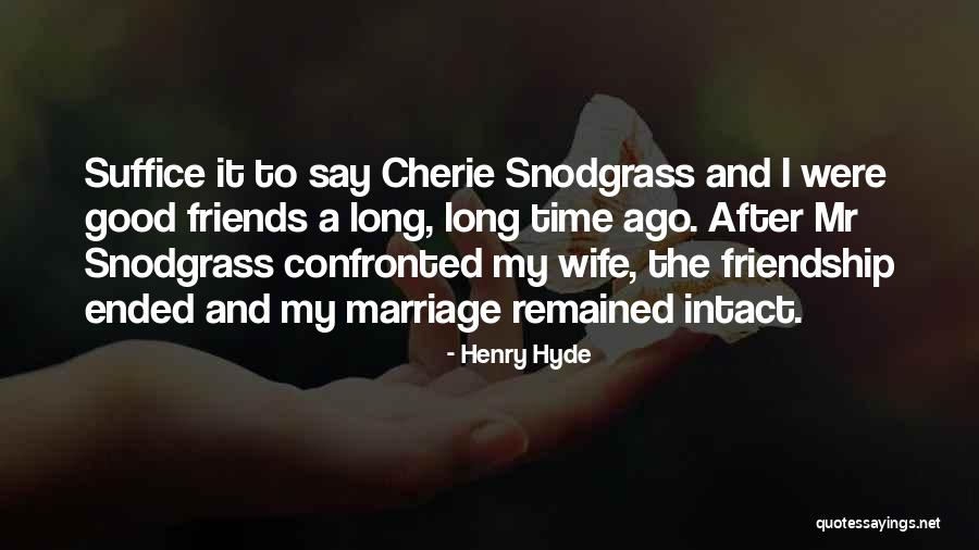 Ziburiu Quotes By Henry Hyde Ziburiu Quotes By Henry Hyde