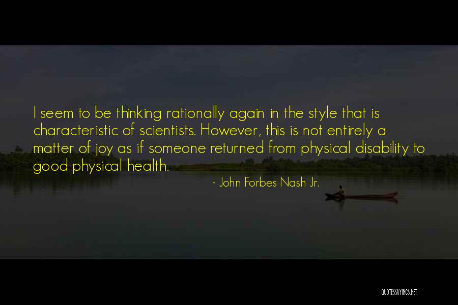 Zicarelli Kansas Quotes By John Forbes Nash Jr. Zicarelli Kansas Quotes By John Forbes Nash Jr.