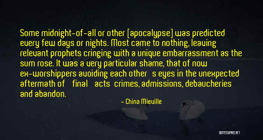 Zicarelli Law Quotes By China Mieville Zicarelli Law Quotes By China Mieville