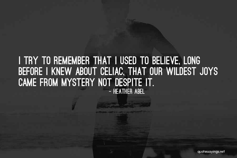 Zice Optics Quotes By Heather Abel Zice Optics Quotes By Heather Abel