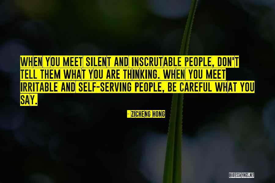 Zicheng Hong Quotes 1028790 Zicheng Hong Quotes 1028790