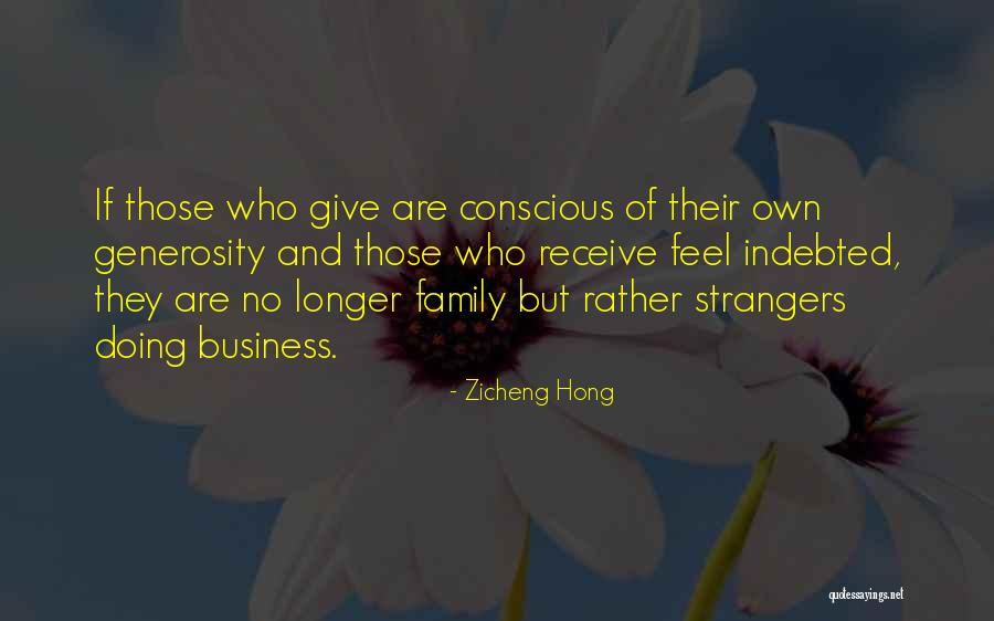 Zicheng Hong Quotes 1263102