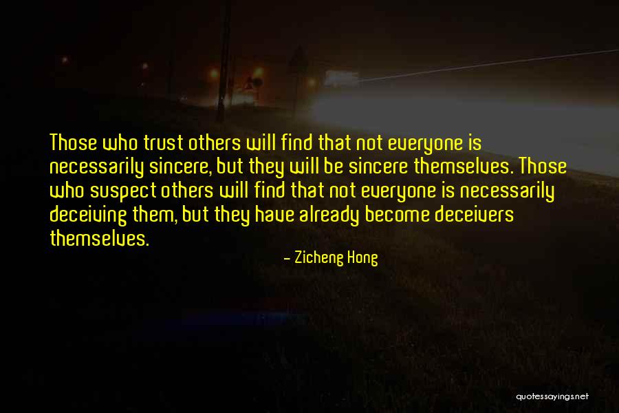 Zicheng Hong Quotes 1433196 Zicheng Hong Quotes 1433196