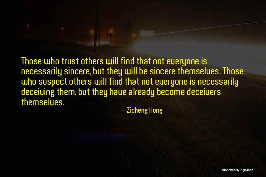 Zicheng Hong Quotes 1433196