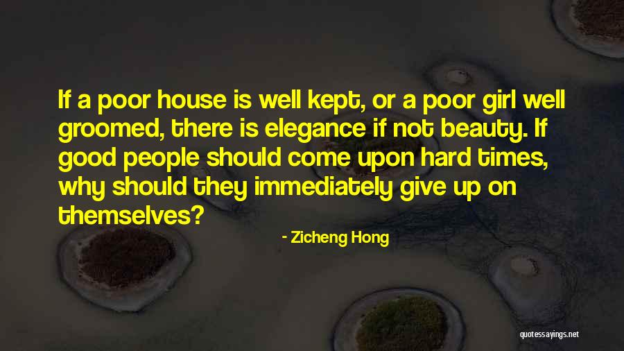 Zicheng Hong Quotes 351732