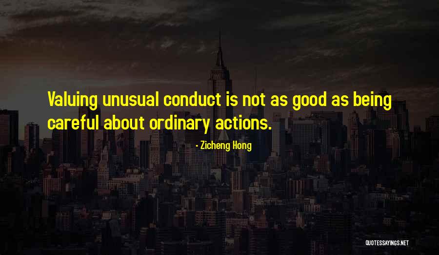 Zicheng Hong Quotes 568162