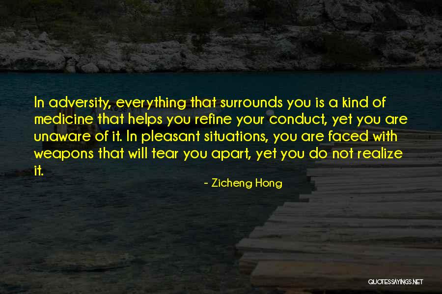 Zicheng Hong Quotes 570172