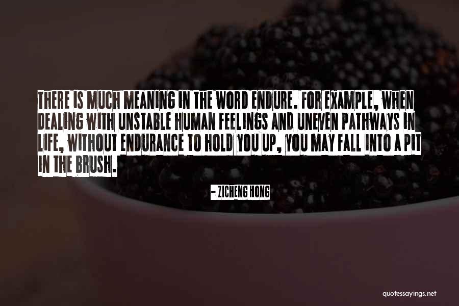 Zicheng Hong Quotes 834535 Zicheng Hong Quotes 834535