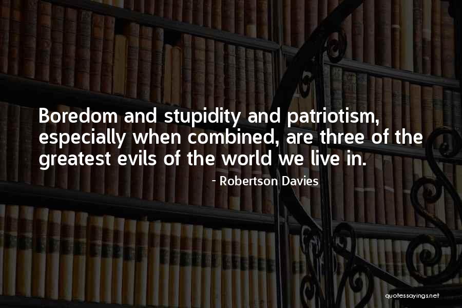 Zid Ppkrna Quotes By Robertson Davies Zid Ppkrna Quotes By Robertson Davies