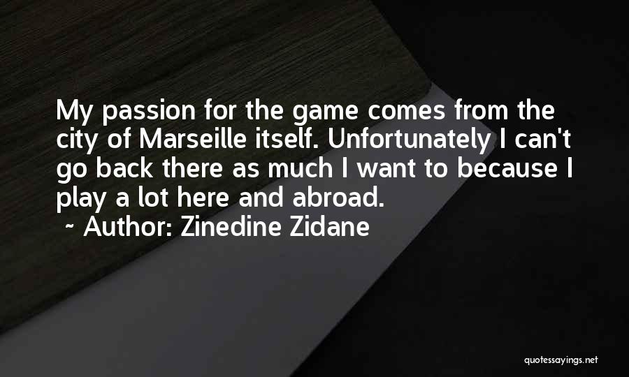 Zidane Quotes By Zinedine Zidane