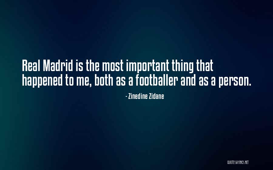 Zidane Real Madrid Quotes By Zinedine Zidane Zidane Real Madrid Quotes By Zinedine Zidane