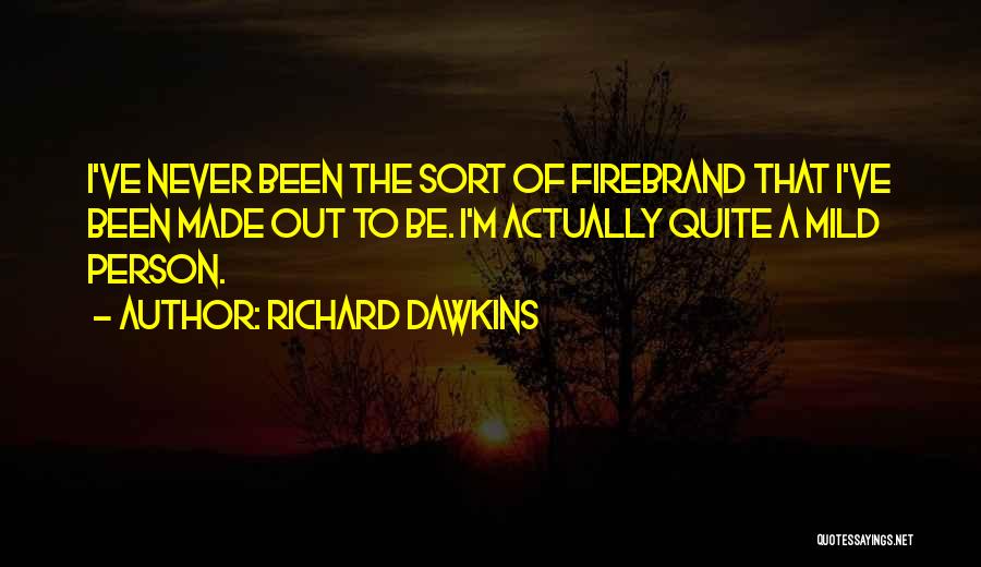 Ziddi Memorable Quotes By Richard Dawkins