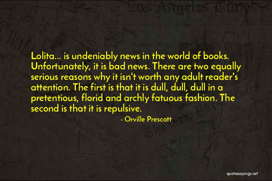 Ziden Quotes By Orville Prescott Ziden Quotes By Orville Prescott