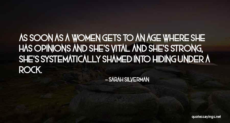 Ziduri De Piatra Quotes By Sarah Silverman Ziduri De Piatra Quotes By Sarah Silverman