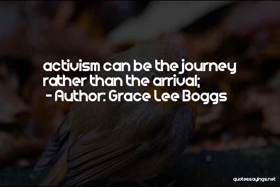 Ziebarth Masonry Quotes By Grace Lee Boggs