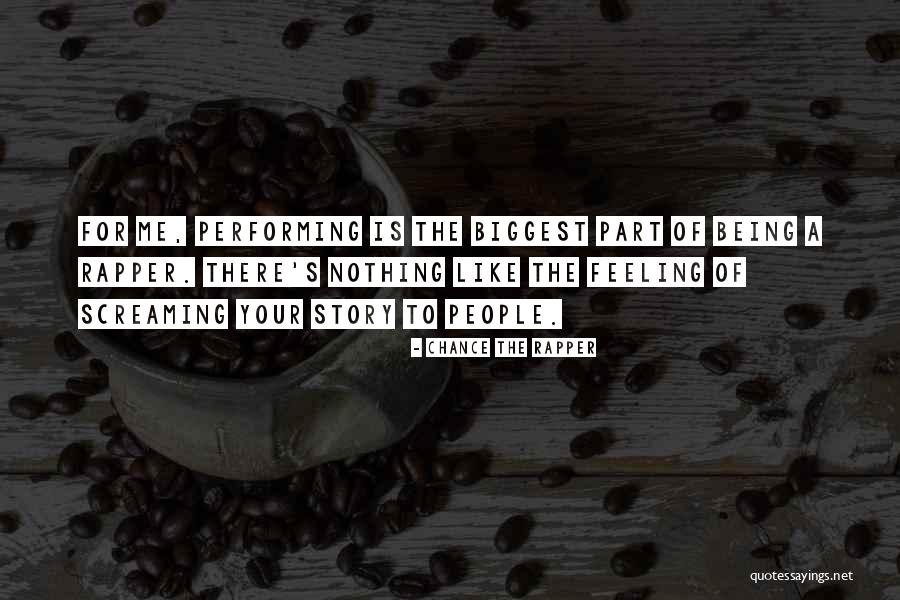 Ziegelman Cakes Quotes By Chance The Rapper Ziegelman Cakes Quotes By Chance The Rapper