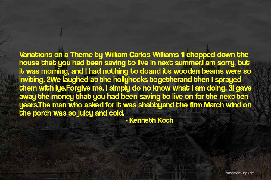 Ziegelman Cakes Quotes By Kenneth Koch Ziegelman Cakes Quotes By Kenneth Koch