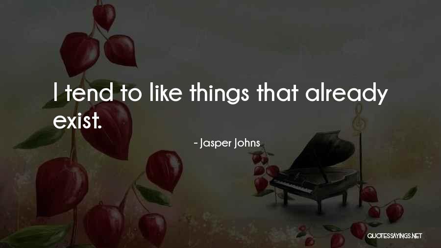 Ziegenfelder Quotes By Jasper Johns Ziegenfelder Quotes By Jasper Johns