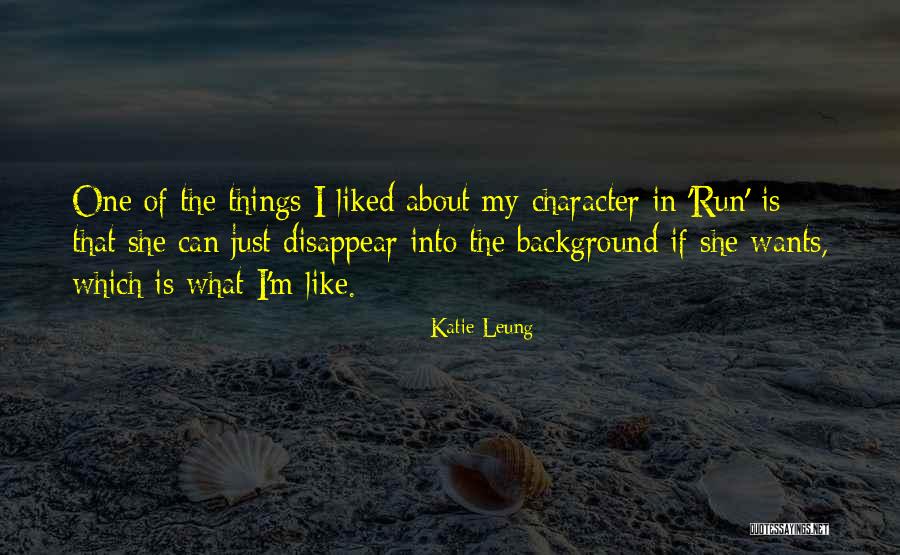 Ziegenfelder Quotes By Katie Leung Ziegenfelder Quotes By Katie Leung