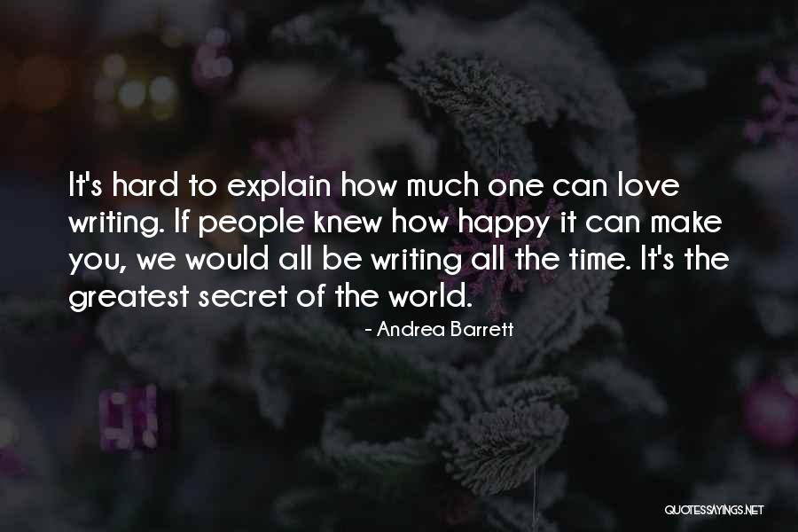 Ziegenhagen Enterprises Quotes By Andrea Barrett Ziegenhagen Enterprises Quotes By Andrea Barrett