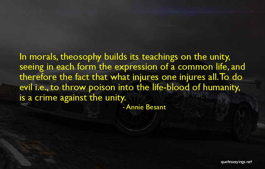 Ziegenhagen Meats Quotes By Annie Besant Ziegenhagen Meats Quotes By Annie Besant