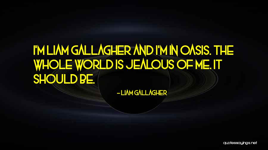 Ziegenhagen Meats Quotes By Liam Gallagher Ziegenhagen Meats Quotes By Liam Gallagher