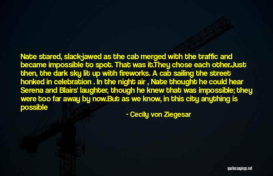 Ziegesar Quotes By Cecily Von Ziegesar Ziegesar Quotes By Cecily Von Ziegesar