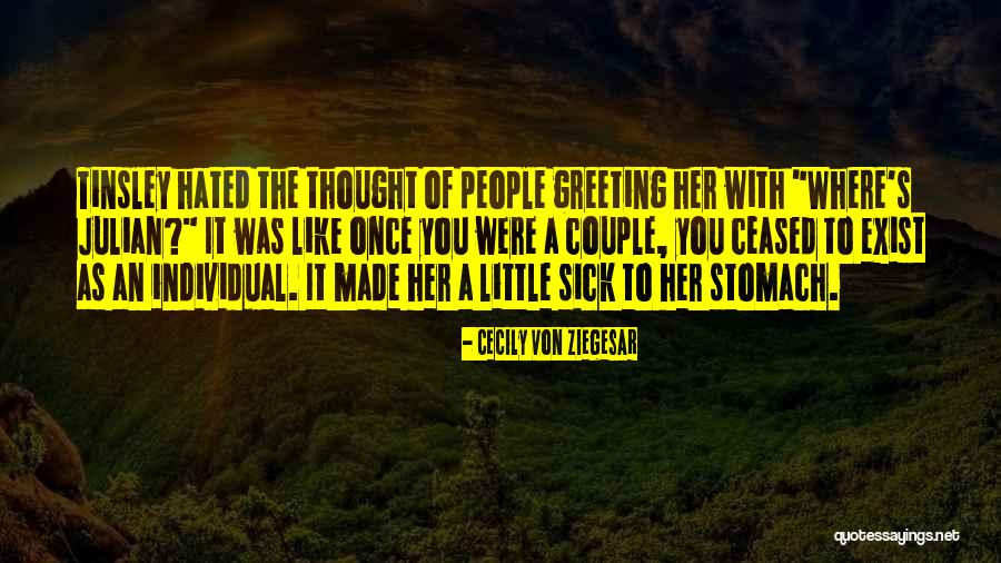 Ziegesar Quotes By Cecily Von Ziegesar Ziegesar Quotes By Cecily Von Ziegesar