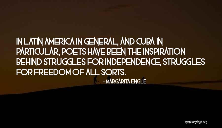 Ziehstein Quotes By Margarita Engle Ziehstein Quotes By Margarita Engle