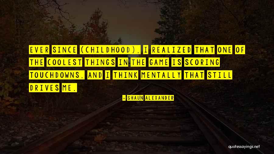 Zieler Quotes By Shaun Alexander Zieler Quotes By Shaun Alexander